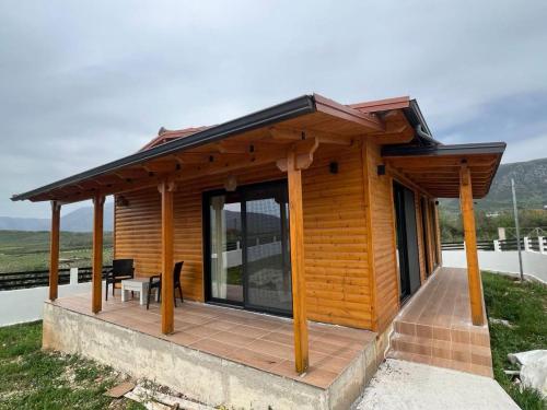 Balkons/terase, Villa Manuel in Delvinë