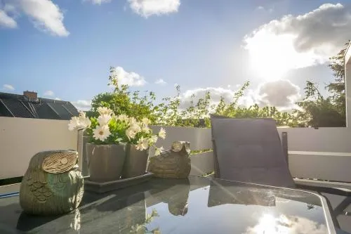 Tolle Wohnung mit Sonnenbalkon in Wenningstedt-Braderup, Deutschland