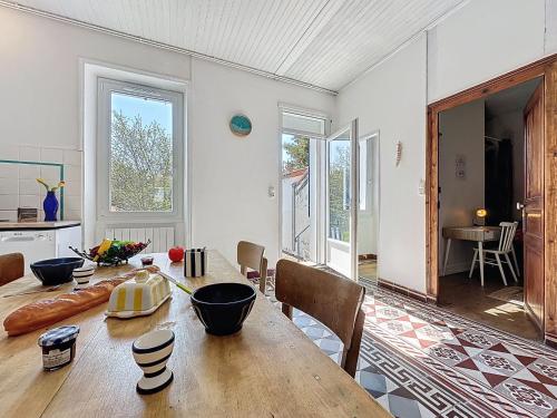 Konyha, Holiday Home L'Ecluse by Interhome in Les Moutiers-en-Retz
