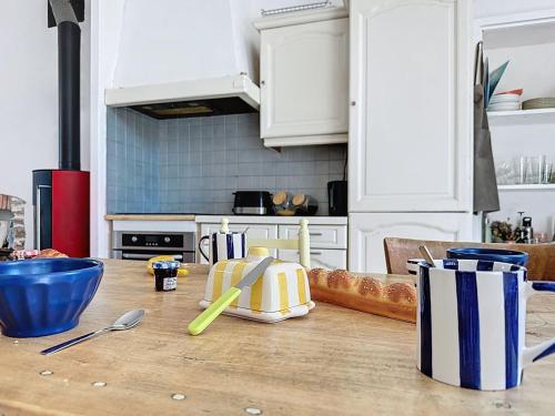 Konyha, Holiday Home L'Ecluse by Interhome in Les Moutiers-en-Retz
