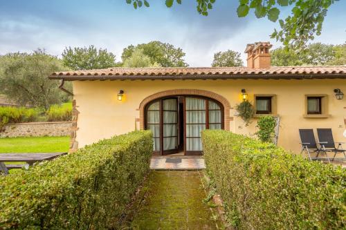 Hotelli välisilme, Borgo San Carlo in Santa Luce