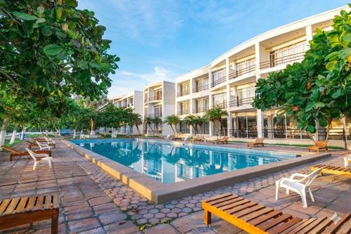 Hotel Mediterráneo (Hotel Mediterraneo) in Tampamachoco
