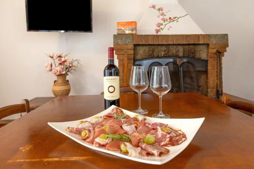 Hotelli välisilme, Borgo San Carlo in Santa Luce