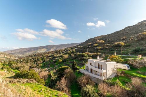 Viesnīcas āriene, Moraki Apartment 2 Andros in Ormos Korthiou (Cyclades)