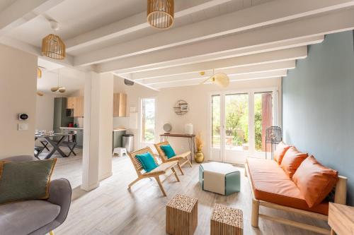 Villa Rénovée, 5min Plage