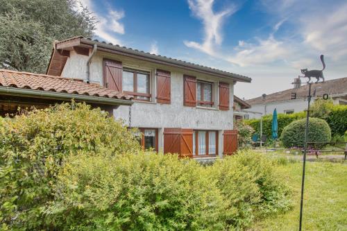 外部景觀, Maison Calme Dans Un Beau Jardin in 羅氏沙萊