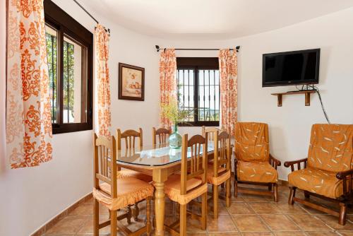 Viesnīcas āriene, La Casita del Garrobo in Komaresa