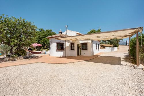 Viesnīcas āriene, La Casita del Garrobo in Komaresa