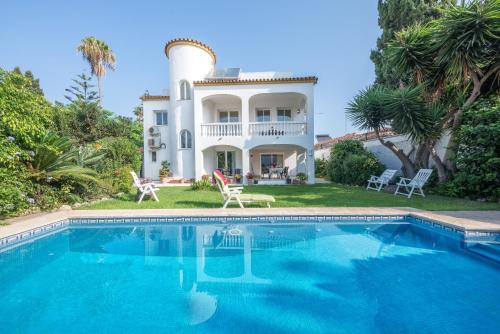 Villa at the Beach, Marbella