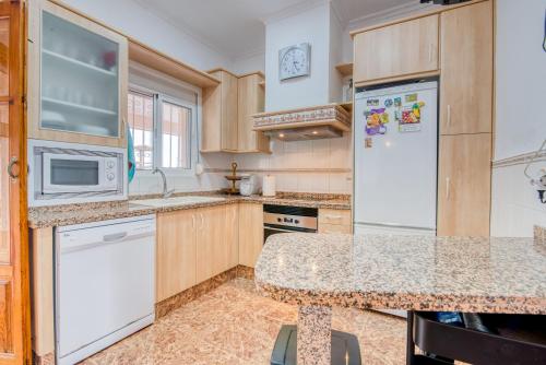 virtuve, Chalet Bonavista in Benifaio