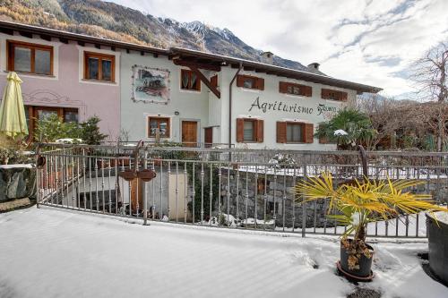 Hotelli välisilme, Agriturismo Quinto Quarto in Grosio