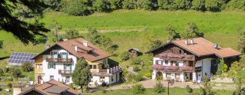 Viesnīcas āriene, Appartements Gabrielli Marie in Trodena