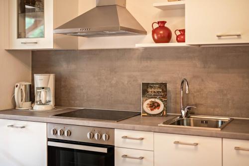 virtuve, Appartements Gabrielli Marie in Trodena