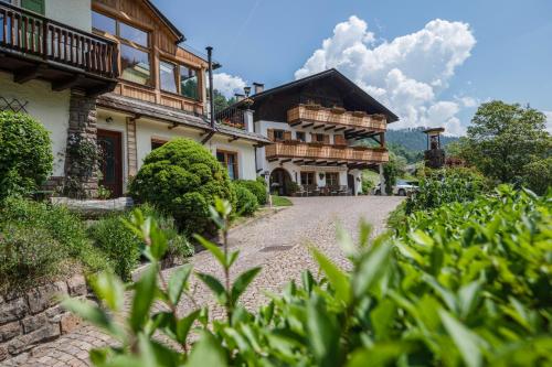 Viesnīcas āriene, Appartements Gabrielli Marie in Trodena
