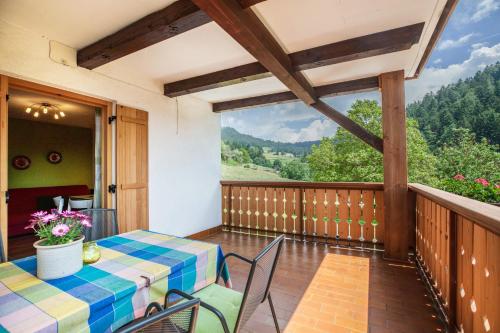 Viesnīcas āriene, Appartements Gabrielli Marie in Trodena
