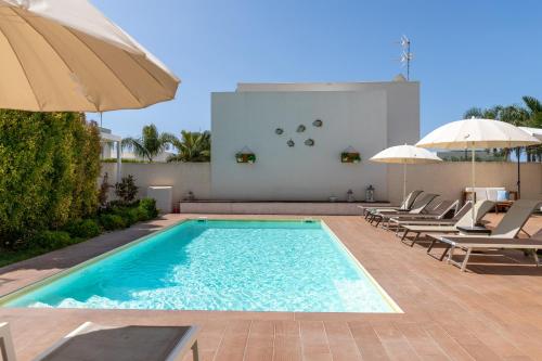 Villa Heraia con piscina