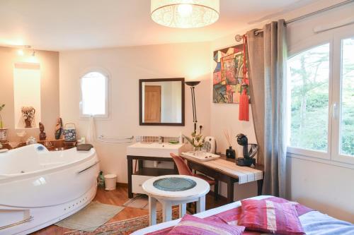 Fürdőszoba, Maison d'hotes Dolce Vita in Panossas