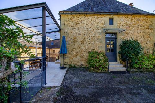 Viesnīcas āriene, Gite De L'école (Gite De L'ecole) in Grolejac