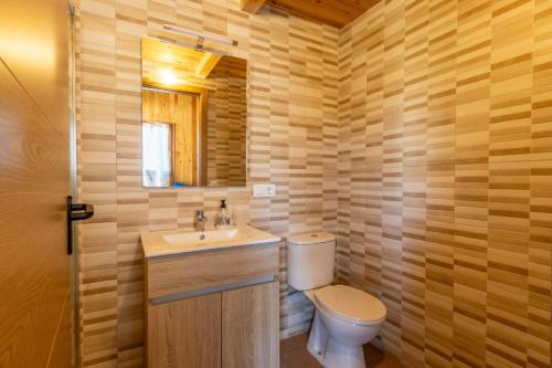 Vannas istaba, Bungalow Alós (Bungalow Alos) in Alòs de Balaguer