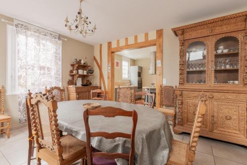 Viesnīcas āriene, Le Gîte de la Tourterelle (Le Gite de la Tourterelle) in Avesnes-En-Val