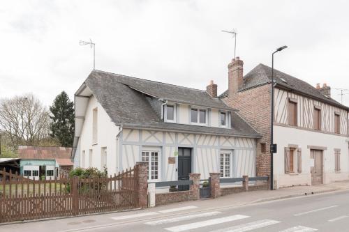 Viesnīcas āriene, Le Gîte de la Tourterelle (Le Gite de la Tourterelle) in Avesnes-En-Val