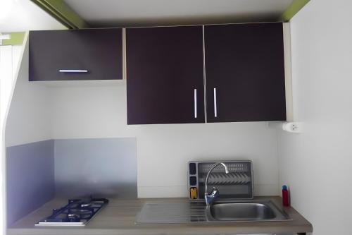 virtuve, Chalet bois terrasse nature in Touet-sur-Var