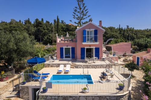 Villa Marianthy Kefalonia – khách sạn tại Erisos