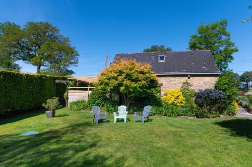 Domaine de Lestroué - La Métairie gîte à louer La Vraie-Croix