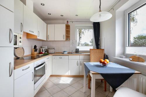 virtuve, Ferienhaus Krüger (Ferienhaus Kruger) in Karby