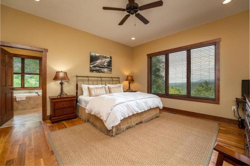 Maple Cottage in Sutton Knob in Pisgah Forest, USA