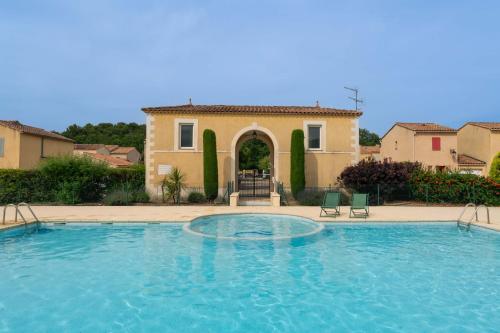 Villa climatisée avec piscine