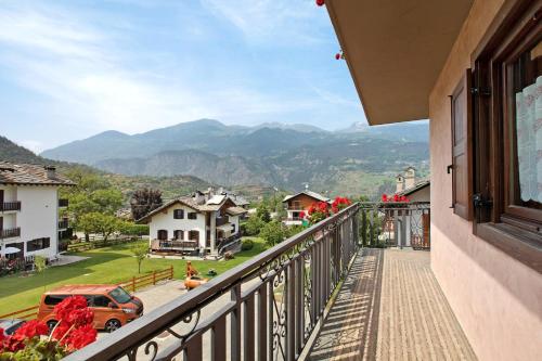 Exterior view, Maison Le Cre Appartamento 3 in Introd