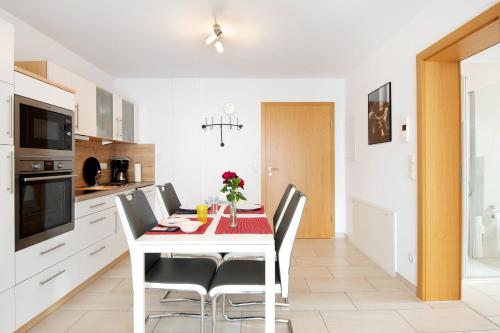 A szálláshely kívülről, Appartement Rosi in Ihrlerstein