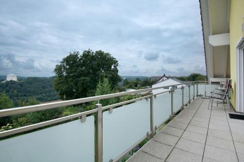 A szálláshely kívülről, Appartement Rosi in Ihrlerstein