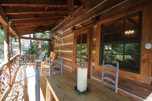 Sarah`s Cabin in Pisgah Forest, USA