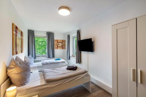 Urbanes Nest, ideal für Entdecker