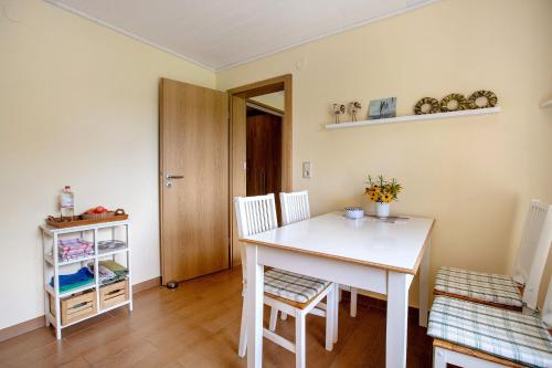 Hotelli välisilme, Ferienwohnung am Eiderdeich in Delve