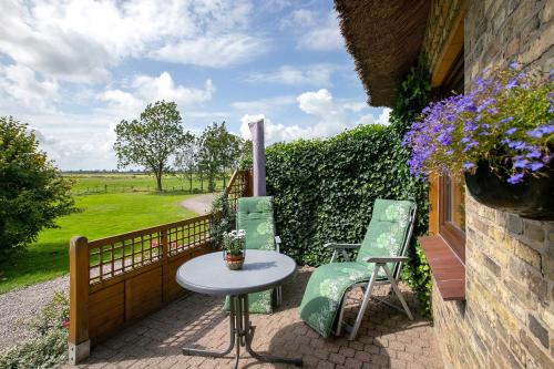 Hotelli välisilme, Ferienwohnung am Eiderdeich in Delve