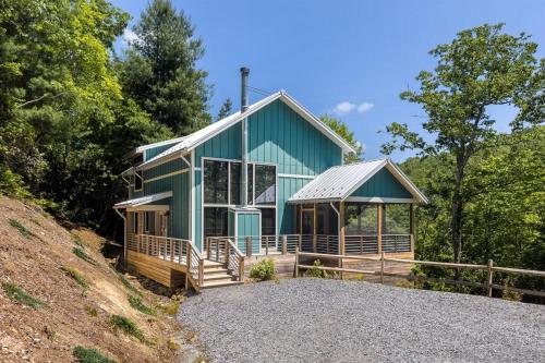 Sycamore Cottage in Pisgah Forest, USA