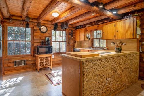 Great Escape Cabin in Brevard, USA