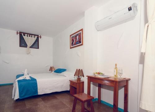 Galapagos Native Galapagos Native is a popular choice amongst travelers in Puerto Ayora, whether exploring or just passing through. Offering a variety of facilities and services, the hotel provides all you need for a 