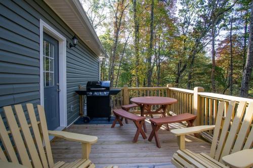 BKs Hideaway in Pisgah Forest, USA