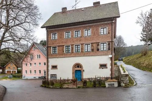 Altes Pfarrhaus in Vöhrenbach, Deutschland