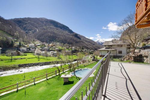 Viesnīcas āriene, Appartamenti Cucu - 3 in Lillianes