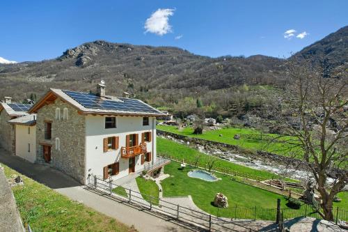 Viesnīcas āriene, Appartamenti Cucu - 3 in Lillianes