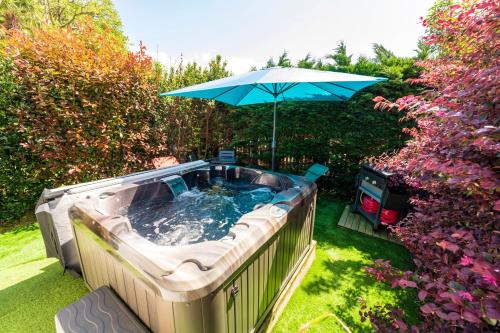 Appartement de charme - spa privé