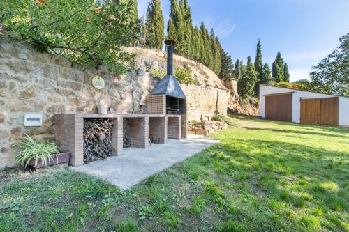 A szálláshely kívülről, Mas Vilardaga in La Baronia de Rialb