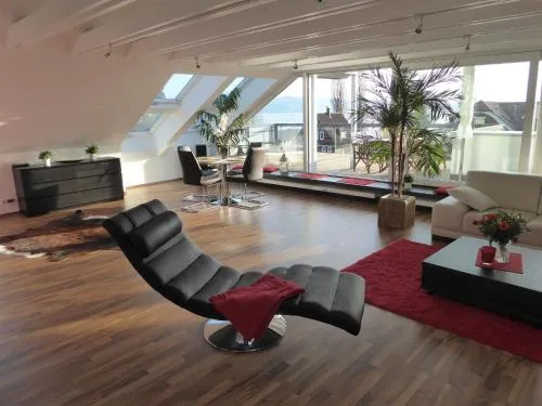Ferienwohnung Bodenseeblick in Nonnenhorn, Deutschland