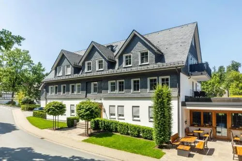 Doppelzimmer Mit Terrasse in Schmallenberg, Deutschland