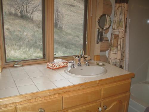 Rye Creek Lodge - 화장실